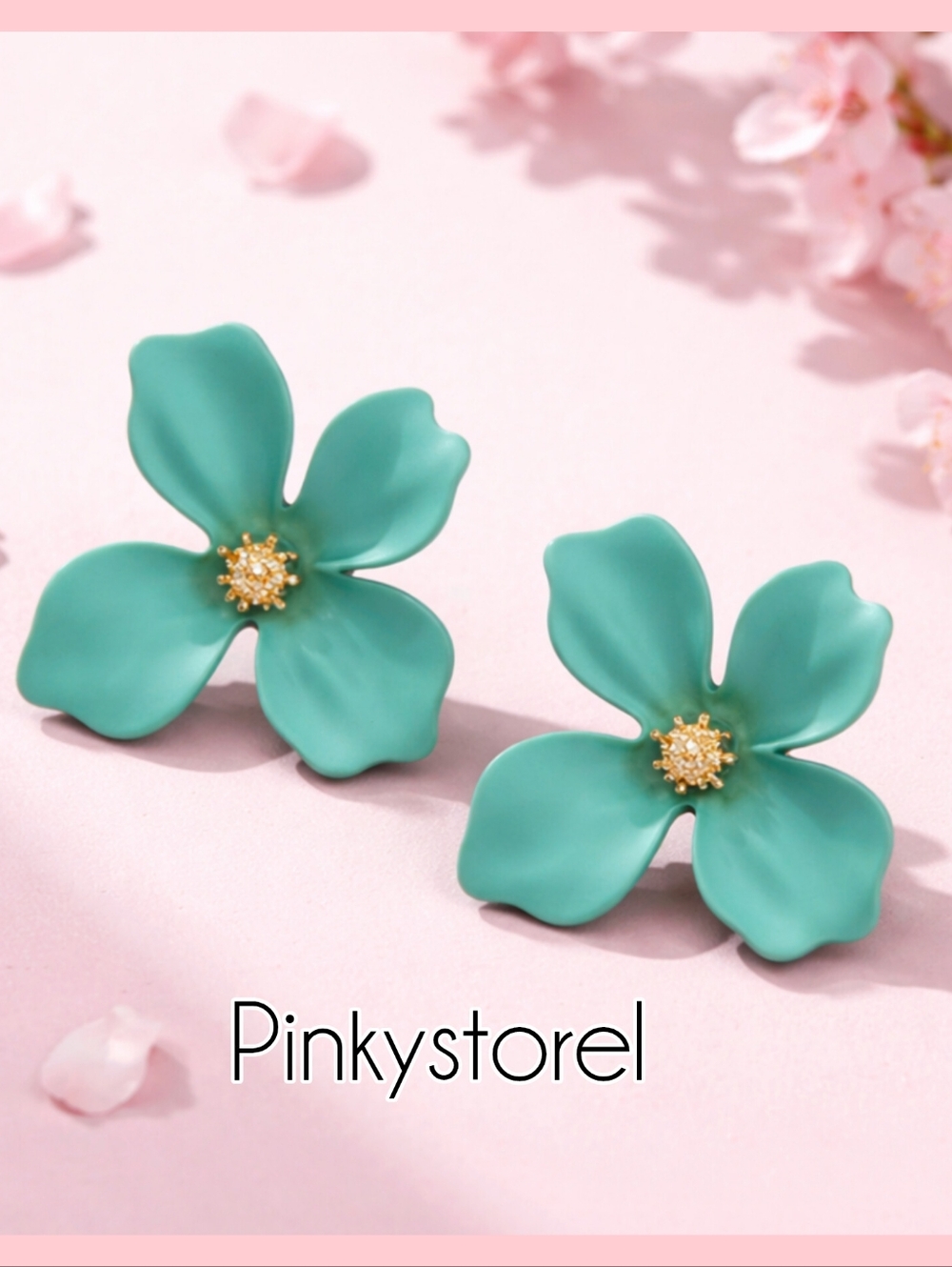 Blossom Green Earrings🍀